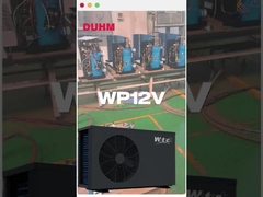 Năng lượng cao 6kw bể bơi bể bơi nhiệt máy sưởi với điều khiển linh hoạt và nước R32