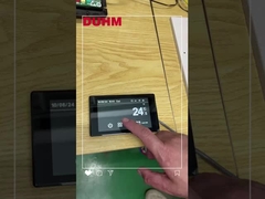 R32 12kw máy bơm nhiệt biến tần đầy đủ máy bơm nhiệt đơn khối cho gia đình ứng dụng điều khiển