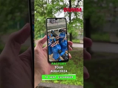 Wotech 35Kw R32 máy bơm nhiệt nguồn không khí với chức năng thùng bơi nước sưởi ấm / làm mát