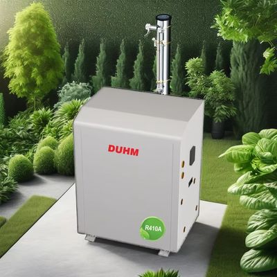 Mua Khách sạn 39.5 KW R410A Hệ thống bơm nhiệt nước ngầm với bảo trì dễ dàng sản xuất trực tuyến
