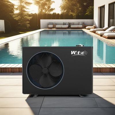 Mua Tiết kiệm năng lượng 21kw R32 Bơm nhiệt bể bơi 3 giai đoạn bật/tắt với tốc độ lưu lượng nước 9m3/h sản xuất trực tuyến