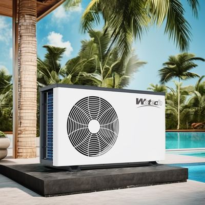 Mua Tỷ lệ lưu lượng nước m3/h 8-10 Máy bơm nhiệt hồ bơi kim loại 21KW cho hiệu suất mạnh mẽ sản xuất trực tuyến