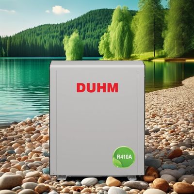 Mua Máy bơm nhiệt nguồn nước mặt đất 100kw với phạm vi ứng dụng rộng và chất làm lạnh R410A sản xuất trực tuyến