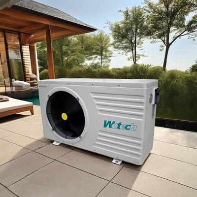 Mua Tốc độ lưu lượng nước 9m3/h Wotech 220V 21 KW R32 Bơm nhiệt hồ bơi tiếng Anh Ngôn ngữ hoạt động sản xuất trực tuyến