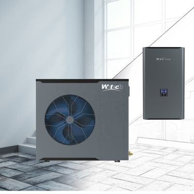 Mua Máy bơm nhiệt phân chia điện R32 12 kW 220V Kiểm soát nhiệt độ cho các hộ gia đình bền vững sản xuất trực tuyến
