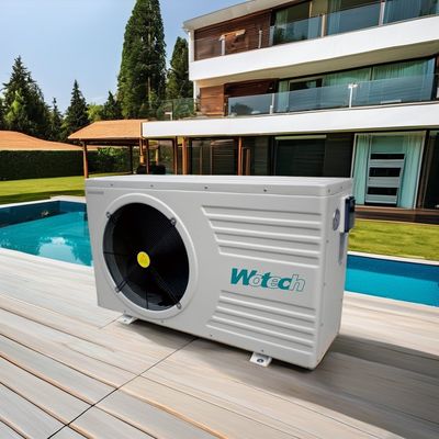 Mua R32 Máy bơm nhiệt hồ bơi nhiệt độ thấp với nhiệt mặt trời 1,9 m3/h sản xuất trực tuyến
