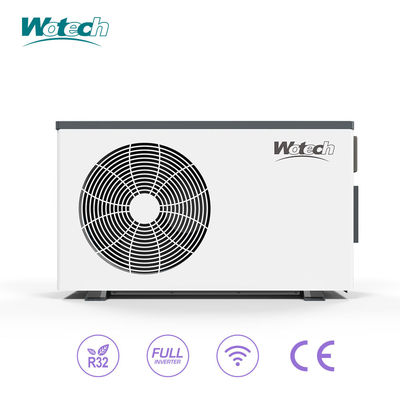 Mua 16kw R32 đầy đủ Inverter bể bơi bơm nhiệt với COP cao và tấm mạ sản xuất trực tuyến