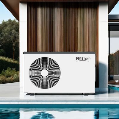 Mua Super Silent Inverter R32 bể bơi bơm nhiệt tự động tan băng Titanium trao đổi nhiệt sản xuất trực tuyến