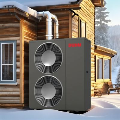 Mua 380v EVI R290 Máy bơm nhiệt đơn khối Máy sưởi nước WIFI Thiết kế đa chức năng được kiểm soát sản xuất trực tuyến