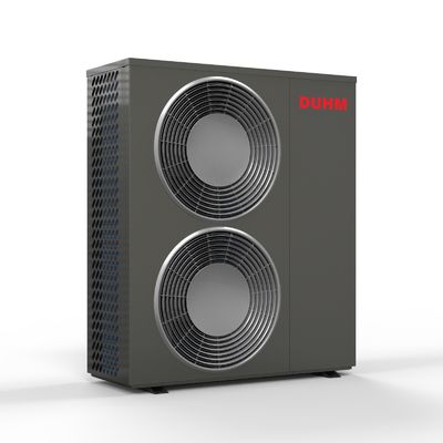 Mua 10.8-27.8kW Khả năng sưởi ấm đa chức năng EVI R290 Máy sưởi nước bơm nhiệt đơn khối sản xuất trực tuyến
