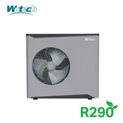 Mua Máy bơm nhiệt nguồn không khí 9kw Wotech với thiết kế carbon thấp và công nghệ biến tần DC sản xuất trực tuyến