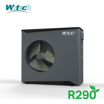 Mua Wotech CE chứng nhận bơm nhiệt nguồn không khí 12kw R290 Ba pha Inverter Monoblock sản xuất trực tuyến
