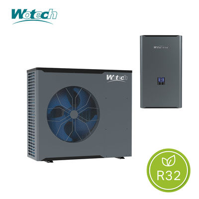 Mua Tiết kiệm năng lượng 12kw R32 Máy bơm nhiệt phân chia biến tần một pha A+++/A++ để làm mát và sưởi ấm sản xuất trực tuyến