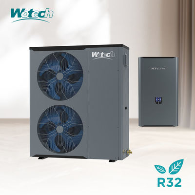 Mua 20kw R32 máy bơm nhiệt Inverter DC đầy đủ Bơm nhiệt chia cho sưởi ấm làm mát và DHW sản xuất trực tuyến