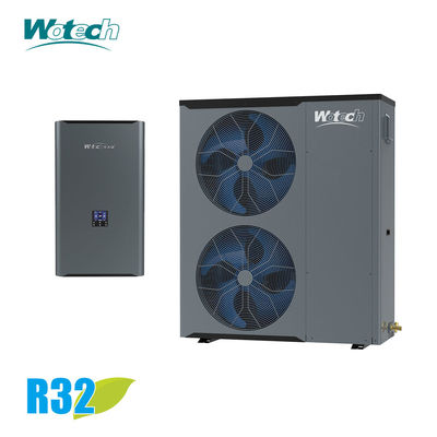 Mua 380V 22kw máy bơm nhiệt Không khí đến nước Split R32 Tiêu chuẩn Euro cho gia đình sưởi ấm sản xuất trực tuyến