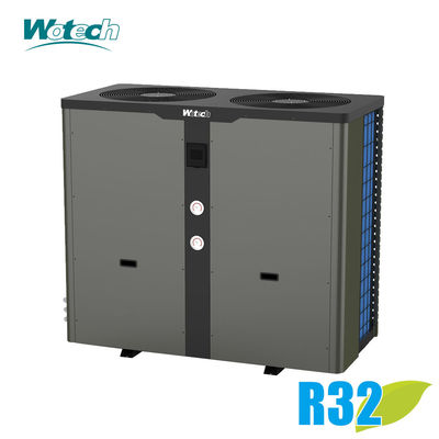 Mua Wotech 55Kw R32 bể bơi máy bơm nhiệt OEM DC On / Off Điện cho khách sạn hồ bơi nước sưởi ấm sản xuất trực tuyến
