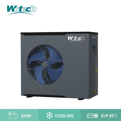 Mua Wotech CE được chứng nhận 14kw R32 bơm nhiệt sinh thái đơn pha Inverter Monoblock cho thị trường Tây Ban Nha sản xuất trực tuyến
