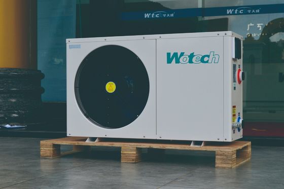 Mua Máy bơm nhiệt không khí đến nước 6kw R32 siêu yên tĩnh sản xuất trực tuyến