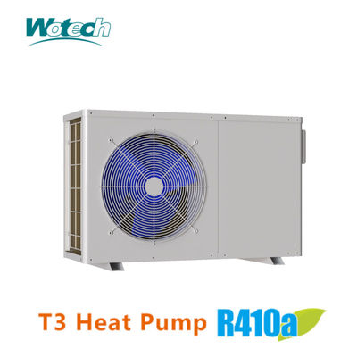 Mua R410a Máy bơm nhiệt hồ bơi làm mát sưởi cho vùng nhiệt độ T3 sản xuất trực tuyến