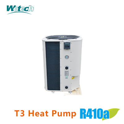 Mua 21KW R410a Nhà ở cố định tốc độ sưởi ấm làm mát bể bơi máy bơm nhiệt cho vùng nhiệt độ T3 sản xuất trực tuyến