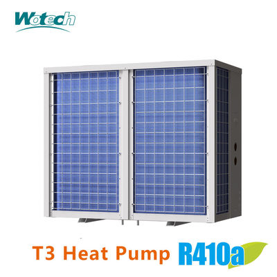 Mua 55kw T3 Temp. Khu vực dọc xả thương mại R410a bật / tắt bể bơi máy sưởi mát bơm nhiệt sản xuất trực tuyến