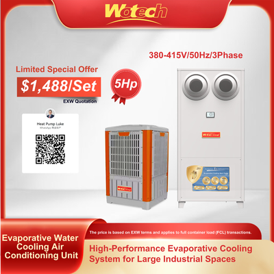 Mua Ưu đãi đặc biệt cho nước bốc hơi làm mát AC thiết lập sàn đứng Jet Flow trong nhà với nhựa ngoài trời sản xuất trực tuyến