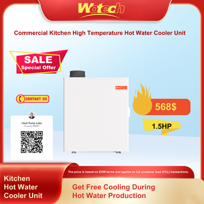 Mua Commercial Kitchen High Temperature Hot Water Cooling Unit, Continuous Hot Water, Cooling at No Extra Cost sản xuất trực tuyến