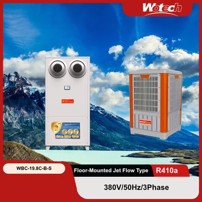 Mua Ưu đãi đặc biệt cho nước bốc hơi làm mát AC thiết lập sàn đứng Jet Flow trong nhà với nhựa ngoài trời sản xuất trực tuyến