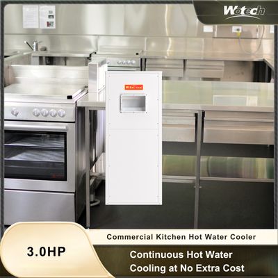 Mua R410a 380V 50Hz 3 Phase Commercial Kitchen High Temperature Hot Water Cooling Unit sản xuất trực tuyến