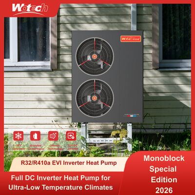 Mua Ưu đãi đặc biệt R32/R410a Máy bơm nhiệt phiên bản đặc biệt cho sưởi ấm & làm mát sản xuất trực tuyến