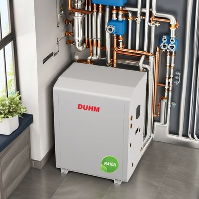 Nhà máy kim loại 39,5kW R410A Bơm nhiệt mặt đất và nguồn nước cho sưởi ấm bền vững