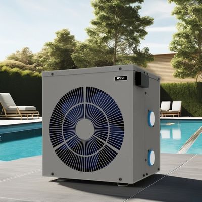 In màn hình lụa 3KW 50Hz Máy bơm nhiệt nước hồ bơi nhỏ để sưởi ấm ngay lập tức