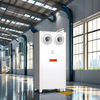 Máy bơm nhiệt làm mát bằng hơi nước và không khí bán mở cho nhà để xe khách sạn và nhà ga