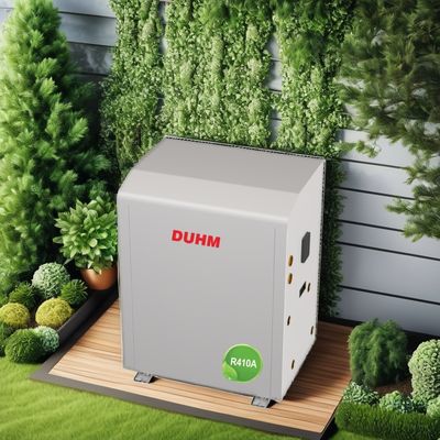 Hệ thống nguồn nước và mặt đất với bơm nhiệt thân thiện với môi trường 39,5kW Bảo trì dễ dàng