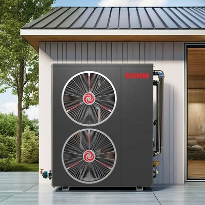 18kW 380V Kiểm soát nhiệt độ hiệu quả Máy bơm nhiệt điện đơn khối với chất làm lạnh R32