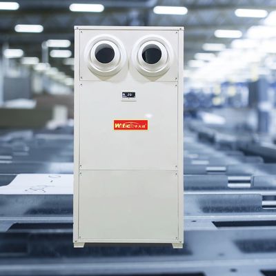 Máy bơm nhiệt làm mát bằng bay hơi Semi Open Air Nước làm mát R410A nguồn điện AC cho phòng sử dụng nhà để xe nhu cầu thương mại