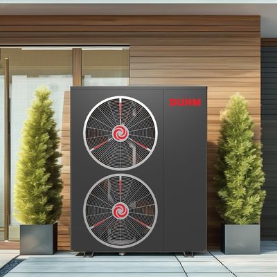 Giải pháp nước nóng ngay lập tức 25kw biến tần Bơm nhiệt từ không khí sang nước với thiết kế tiết kiệm không gian