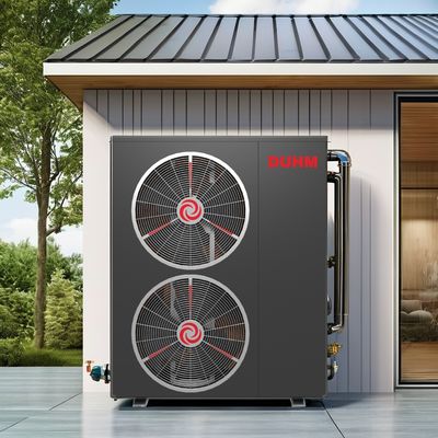 Dễ dàng cài đặt 20kw Monoblock Không khí đến nước máy bơm nhiệt với công nghệ biến tần đầy đủ