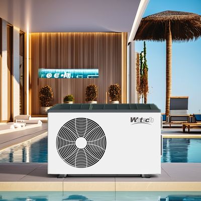 Tỷ lệ lưu lượng nước m3/h 8-10 380V R32 26KW máy biến tần máy bơm nhiệt máy bơm nhiệt cho hồ bơi