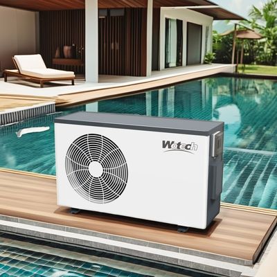 Cao WlFl R32 31KW 3 giai đoạn 380V 50Hz Không khí đến nước bể bơi máy bơm nhiệt cho hộ gia đình