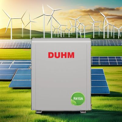 Bơm nhiệt địa nhiệt đa chức năng 100 kW với thép kẽm thân thiện với môi trường và máy nén Copland