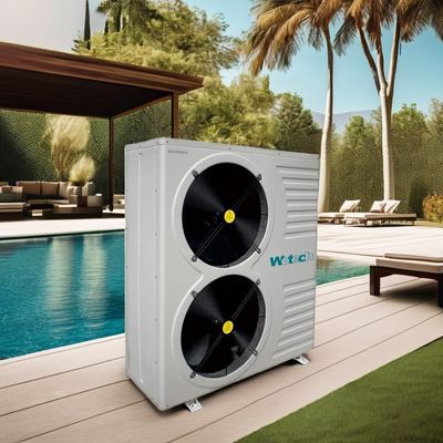 Năng lượng 26kw R32 máy bơm nhiệt đơn khối cho hồ bơi gia đình nước sưởi ấm và làm mát