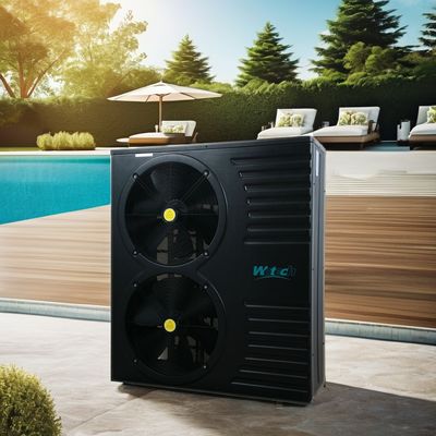 Bơm sưởi hồ bơi gia đình Four Seasons 380V 31kw Bơm nhiệt nguồn không khí / tắt