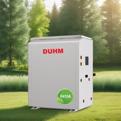 Tiết kiệm nước 45kW R410A Bơm nhiệt nước ngầm với máy nén Copeland Bơm nhiệt màu trắng