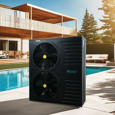 Tiếng ồn thấp 31kw Bơm nhiệt hồ bơi Wifi Máy sưởi nước điện cho hộ gia đình và khách sạn