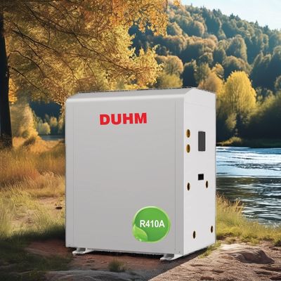 Máy bơm nhiệt nguồn nước 380V 45 KW với tiết kiệm không gian và tiết kiệm năng lượng Copeland nén