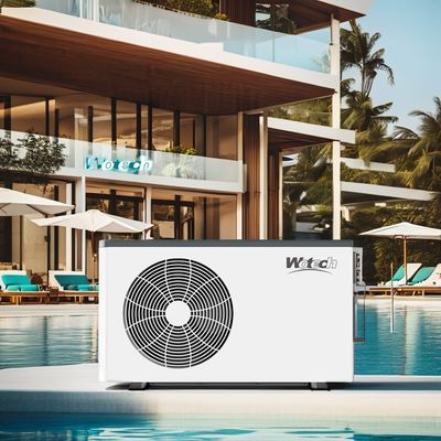 Bể bơi nước sưởi ấm làm mát R32 DC máy bơm nhiệt Inverter với 40-51dB A âm thanh ở 1m
