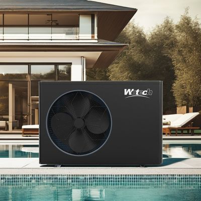 Máy bơm nhiệt điện R32 cho nhà ở không khí đến nước để làm mát, sưởi ấm và nước nóng vệ sinh