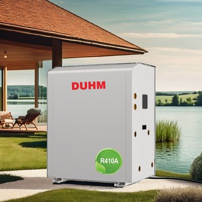 R410A Máy bơm nhiệt có thể điều chỉnh nguồn mặt đất và nguồn nước 31kW cho điều khiển gia đình