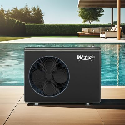Ống kim loại 14Kw hồ bơi một pha máy sưởi nhiệt bơm để sưởi nước